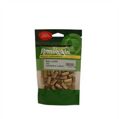 Remington 9mm Luger Pistol Brass, 50 Per Bag Md: REMRC9MM