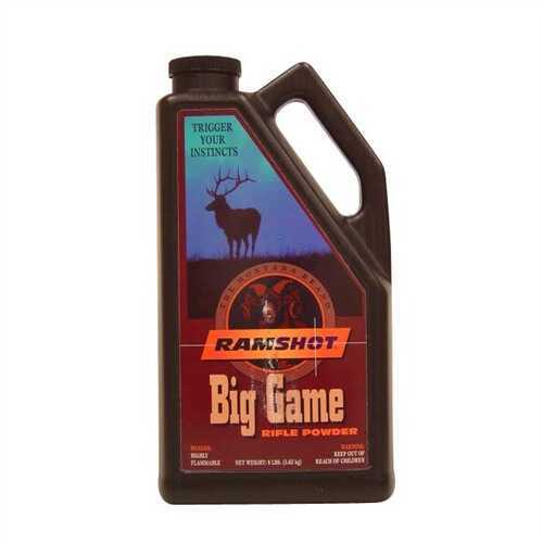 Ramshot Big-Game Pwdr 8Lb