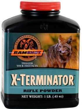 Ramshot X-Terminator 1 Lb Rifle Reloading Powder