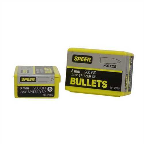 Speer Bullet 8MM .323 200 Grains Sptzr SP