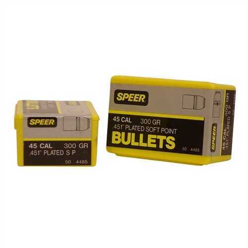 Speer Bullets .451 300 JSP Per 50 (45 Cal)