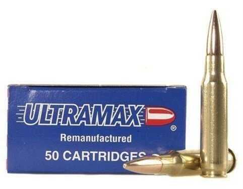 308 Win 168 Grain Hollow Point 60 Rounds ULTRAMAX Ammunition 308 Winchester