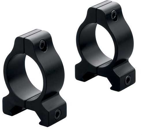 Leupold Rifleman Rings With Matte Black Finish Md: 55850