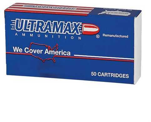 357 Sig 125 Grain Full Metal Jacket 50 Rounds ULTRAMAX Ammunition