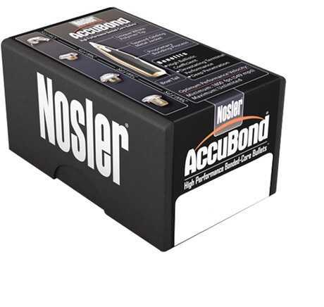 Nosler 54851 AccuBond 338 Caliber .338 300 GR Spitzer Point 50 Box