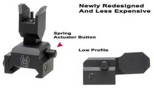 AR-15 Flip-Up Backup Forearm Front Sight