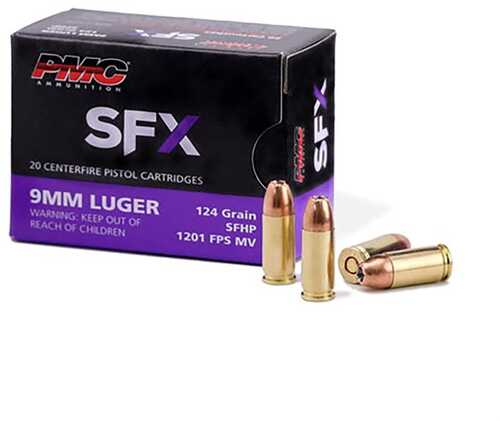 SFX 9MM Luger Handgun Ammo