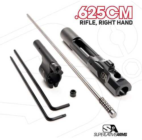 AR-15 Adjustable PistOn System With Clamp On 0.625'' Gas Block