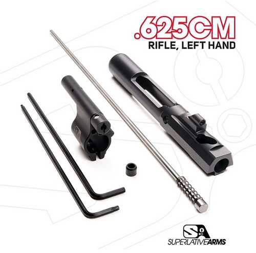 AR-15 Adjustable PistOn System With Clamp On 0.625'' Gas Block