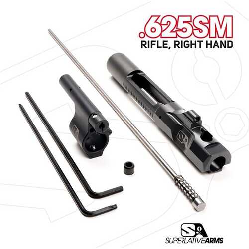 AR-15 Adjustable Piston System With Solid 0.625'' Gas Block