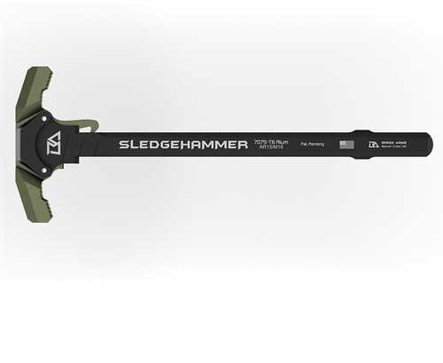 AR-15 Sledgehammer AMBI Charging Handle