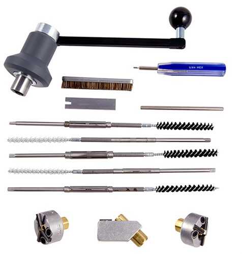 Precision REAMERS Muzzle Crown REFACING Kit