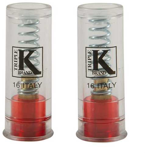 Triple-K Deluxe Snap Caps Dummy Rounds 16 Gauge 2 Count