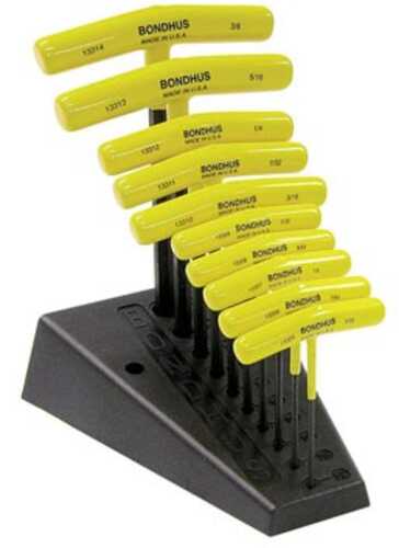 T-Handle Hex Tool Set W/Stand