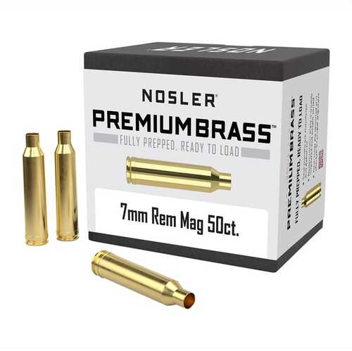 7MM Remington Magnum Brass