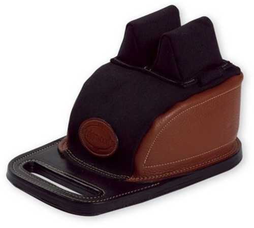 Edgewood Shooting Bags Grab Handle Bags Black Leather