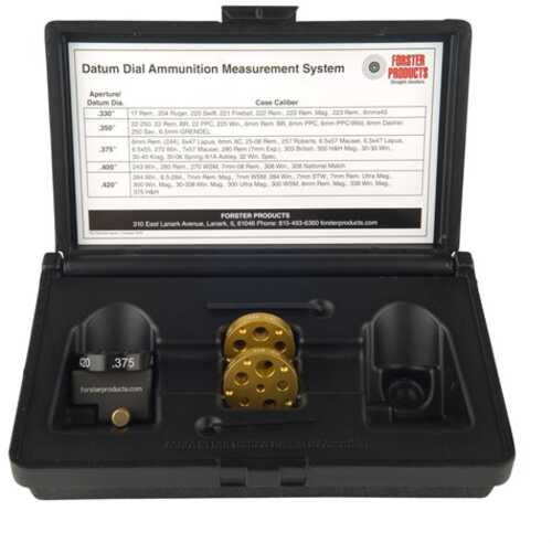 Datum Dial Ammo Measurement System