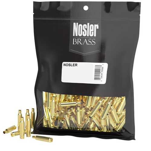 22 Nosler UNPREPPED Brass