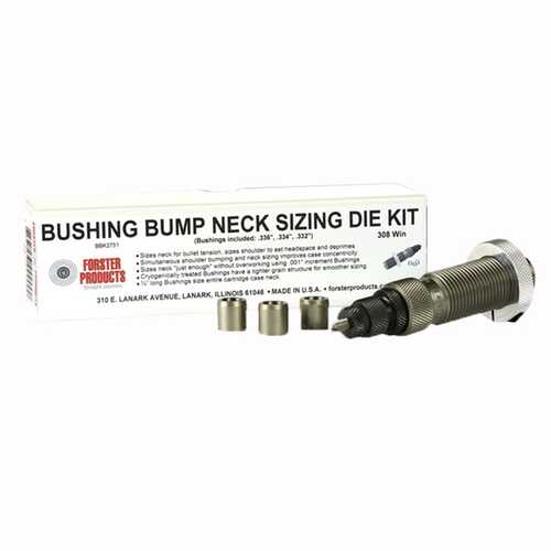 Bushing Bump Neck Die KITS