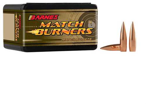 Match Burner 6MM (0.243'') Bullets