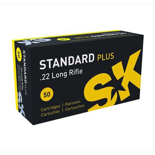 Standard Plus Ammo 22 Long Rifle 40Gr Lead Round Nose