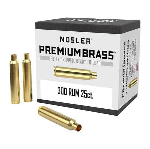 300 Remington Ultra Magnum Brass Case