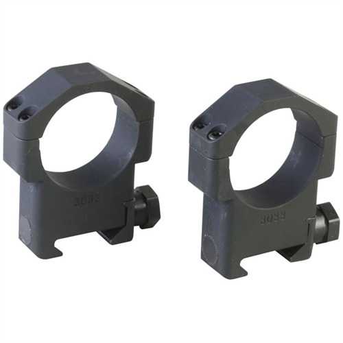 Badger Ordnance Maximized Scope Rings 34mm High Matte Black