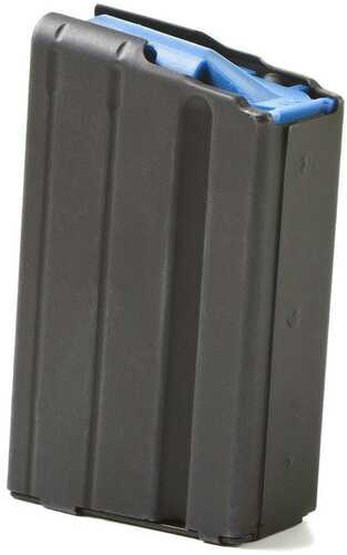 ASC AR Family Rifle Magazine Blued Follower 6.5 Grendel Black Stainless Steel 10/Rd