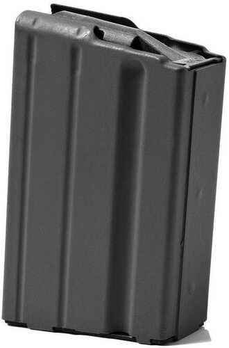 ASC AR Family Rifle Magazine Grey Follower 6.8 SPC Black Stainless Steel 10/Rd