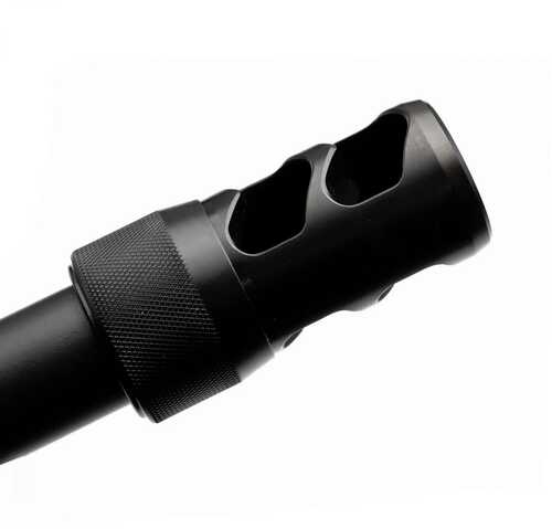 Area 419 Hellfire 2P-Self Timing Muzzle Brake w/ Adapter 6.5mm/30Cal 5/8-24