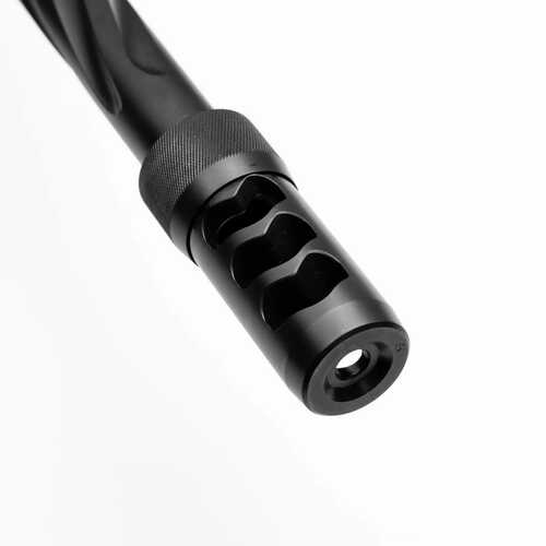 Area 419 Hellfire Self Timing Muzzle Brake 6.5mm Black Nitride 5/8-24