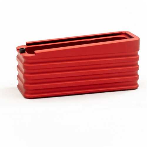 Area419 Universal SA Magazine Extension Red For Arc And AICS Magazines 4/Rd