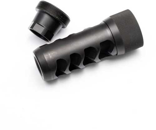 Area 419 Sidewinder Magnum Self Timing Muzzle Brake 6.5mm Black Nitride 5/8-24