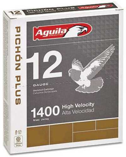 Aguila Pichon Plus Shotshell 12 Ga 2-3/4" 1-1/4Oz 1400 Fps #7.5 10/ct