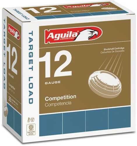 Aguila Target Shotshells 12 Ga 2-3/4" 1-1/8Oz 1250 Fps #8 25/ct