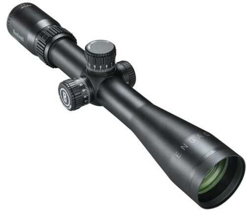 Bushnell Engage Rifle Scope - 3-12x42mm (30mm) Deploy MOA Reticle SFP - Black