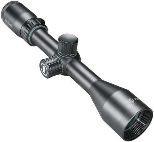 Bushnell Prime Rifle Scope - 3-9x40mm SFP Multi-X Reticle Black Matte