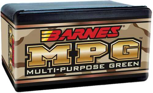 Barnes Multi-Purpose Green (Mpg) Bullets 7.62x39mm .310" 108 Gr MpgFB 50/ct