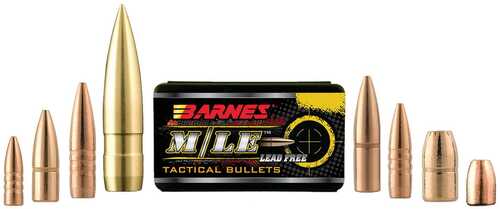 Barnes M/LE TAC-XP Pistol Bullets .40 Cal .400" 155 Gr FB HP 40/ct