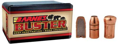 Barnes Buster Hunting Bullets For Handguns & Lever Rifles .44 Mag .429" 300 Gr FNFB 50/ct