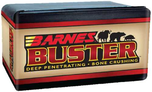 Barnes Buster Hunting Bullets For Handguns & Lever Rifles 45/70 Gov .458" 400 Gr FNFB 50/ct