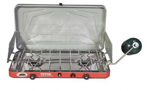 Camp Chef Mountain Series Teton 2X Two-Burner Cooking System