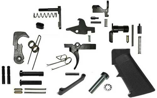 Del-Ton AR-15 Complete Lower Parts Kit - St. Trigger