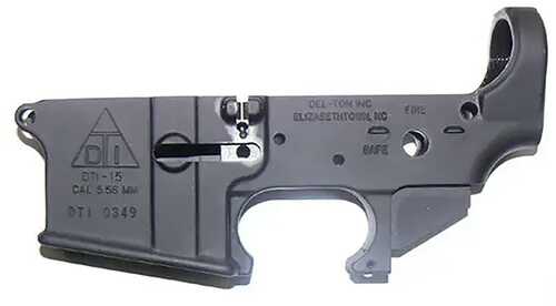 Del-Ton DTI AR-15 Stripped Lower Receiver .223/5.56 Black