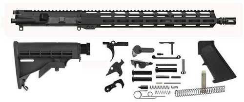 Del-Ton 16 1x7 Light Weight Mid Length Rifle Kit w/ 15" MLOK Handguard