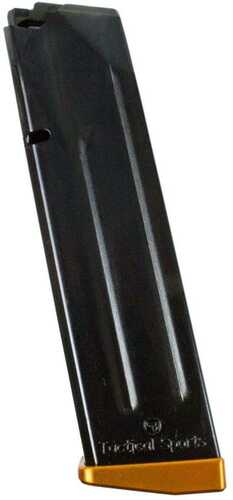 CZ Tactical Sport Orange Handgun Magazine 9mm Luger 20/Rd Aluminum Base Pad