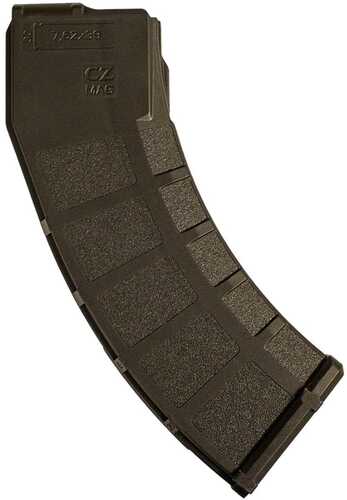 CZ Bren 2 Magazine 7.62x39mm 30/Rd Black Window