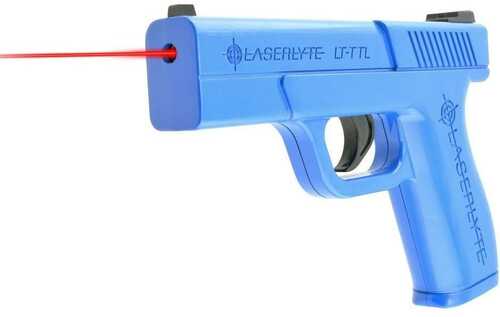 LaserLyte Full Size Training Pistol Red Laser Blue Training Pistol 01-00007