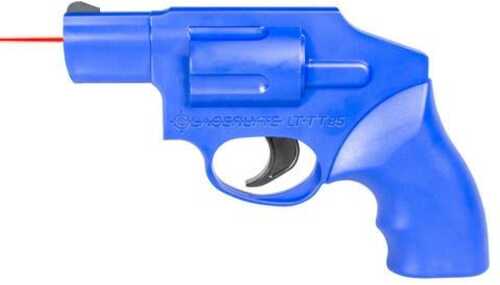 LaserLyte Revolver Trainer Red Laser Blue Training Revolver 01-00023