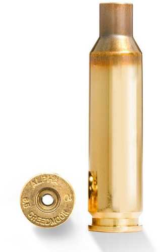 Alpha Munitions Ultra Premium Unprimed Brass Cartridge Cases 6.5 Creedmoor - Small Rifle Primer 100/Box